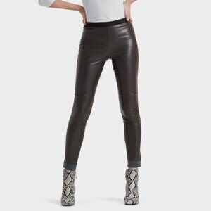 Marc Cain Moro Leggings in artificial leather size N2